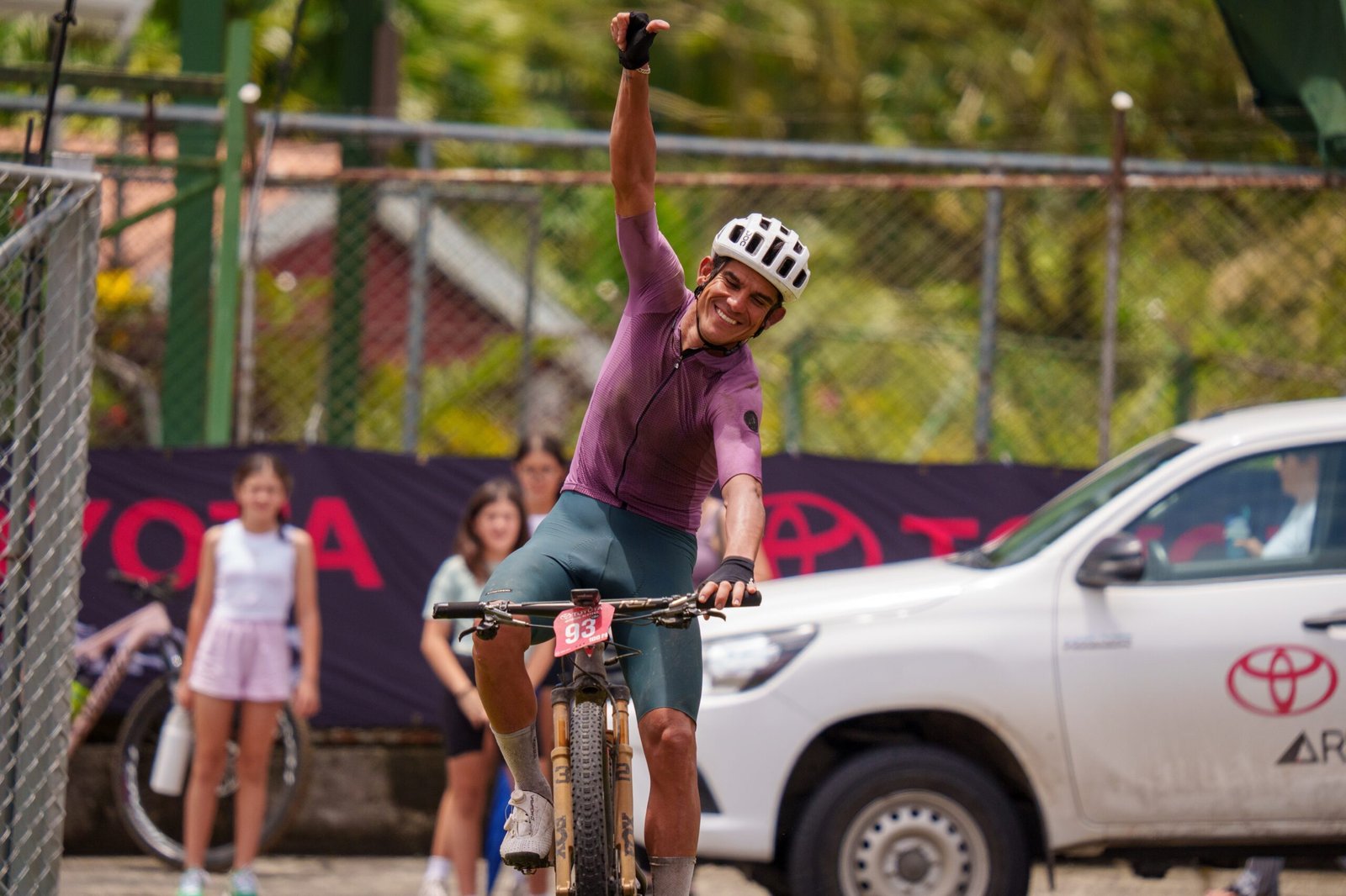 Andrey Amador confirma su participación en la tercera fecha de la Serie CR MTB – Copa Chevrolet