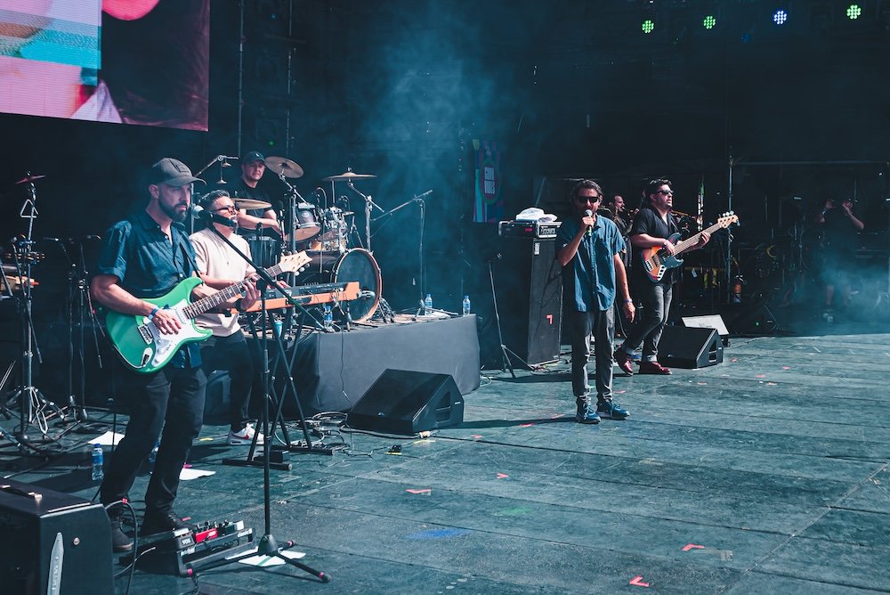 Grupo Mentado de Gira Internacional